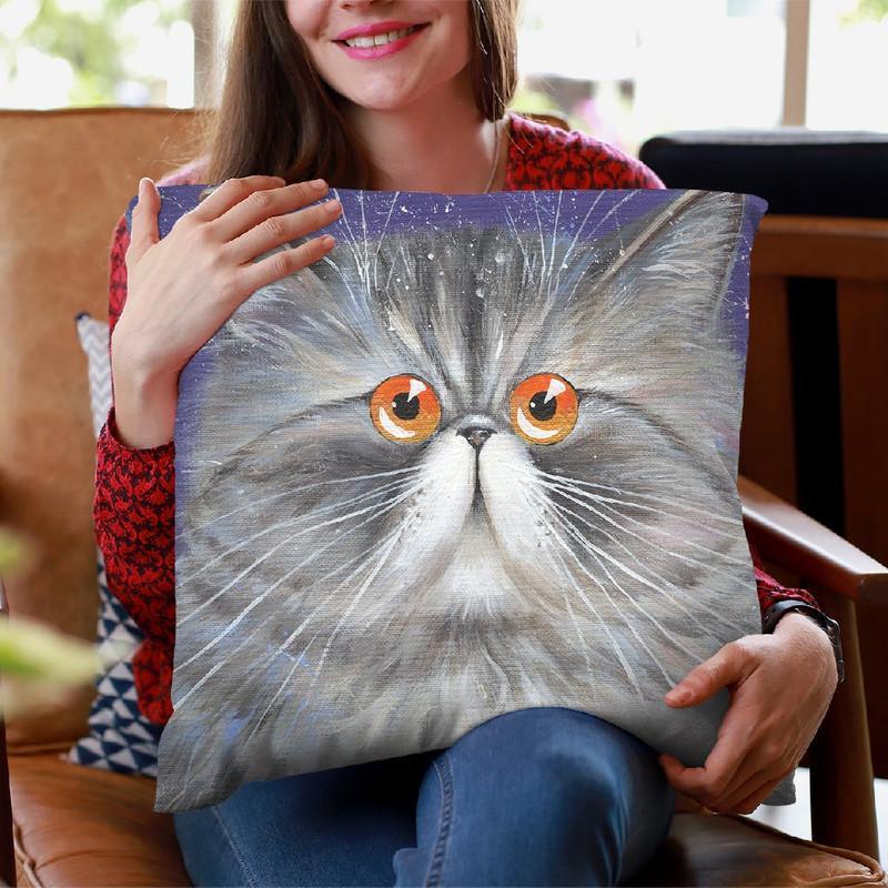 Sally Throw Pillow By Kim Haskins