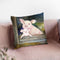 Farm Family Pigs Throw Pillow By Kathleen Parr Mckenna