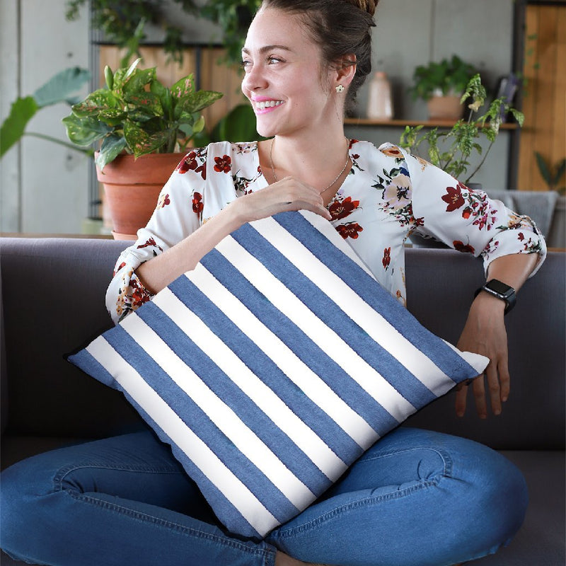 Delft Delight Pattern Ii Throw Pillow By Kristy Rice