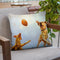 Game Point Throw Pillow By Lucia Heffernan