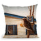 Portrait Of An Enemy Throw Pillow By Lucia Heffernan