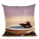 Executive Soak Throw Pillow By Lucia Heffernan