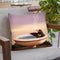 Executive Soak Throw Pillow By Lucia Heffernan