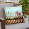 Summer Stroll Throw Pillow By Lucia Heffernan