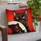 Double Trouble Throw Pillow By Lucia Heffernan