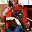 Double Trouble Throw Pillow By Lucia Heffernan