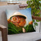 Explorer Throw Pillow By Lucia Heffernan