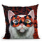 Enigma Throw Pillow By Lucia Heffernan