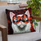 Enigma Throw Pillow By Lucia Heffernan