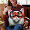Enigma Throw Pillow By Lucia Heffernan