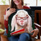 Back To School Throw Pillow By Lucia Heffernan