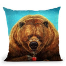 Civilized Throw Pillow By Lucia Heffernan