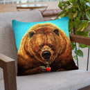 Civilized Throw Pillow By Lucia Heffernan