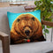 Civilized Throw Pillow By Lucia Heffernan
