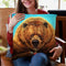 Civilized Throw Pillow By Lucia Heffernan