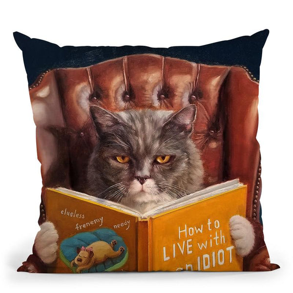 Home Improvement Throw Pillow By Lucia Heffernan
