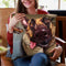 The Morning After Throw Pillow By Lucia Heffernan
