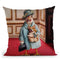 Her Majesty Throw Pillow By Lucia Heffernan