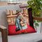 Her Majesty Throw Pillow By Lucia Heffernan