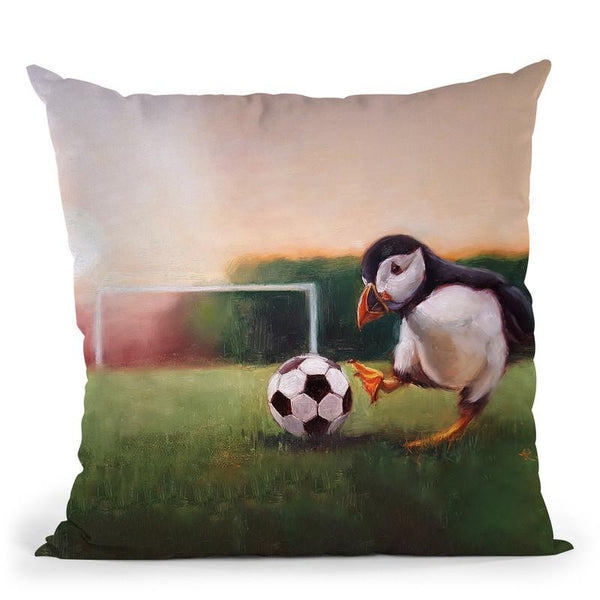Sidekick Throw Pillow By Lucia Heffernan