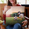 Sidekick Throw Pillow By Lucia Heffernan