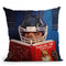 Game Plan No 2 Throw Pillow By Lucia Heffernan