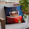 Game Plan No 2 Throw Pillow By Lucia Heffernan