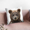 Baby Bear Throw Pillow By Little Pitti