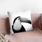 Toucan Bw Throw Pillow By Little Pitti