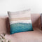Beach Throw Pillow By Little Pitti