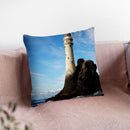 Lighthouse Throw Pillow By Little Pitti