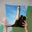 Lighthouse Throw Pillow By Little Pitti