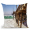Pier Throw Pillow By Little Pitti