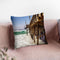 Pier Throw Pillow By Little Pitti