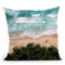 Tropicalbeach Throw Pillow By Little Pitti