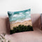 Tropicalbeach Throw Pillow By Little Pitti