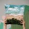 Tropical beach Throw Pillow By Little Pitti