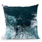 Wave1 Throw Pillow By Little Pitti