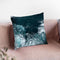 Wave1 Throw Pillow By Little Pitti