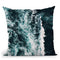 Wave2 Throw Pillow By Little Pitti