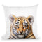 Baby Tiger Lp Throw Pillow By Little Pitti