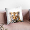 Baby Tiger Lp Throw Pillow By Little Pitti