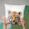 Baby Tiger Lp Throw Pillow By Little Pitti