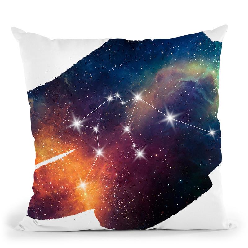 Aquarius Throw Pillow By Little Pitti