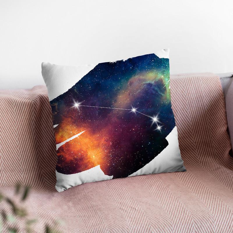Aries Throw Pillow By Little Pitti