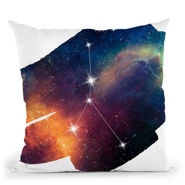 Canser Throw Pillow By Little Pitti