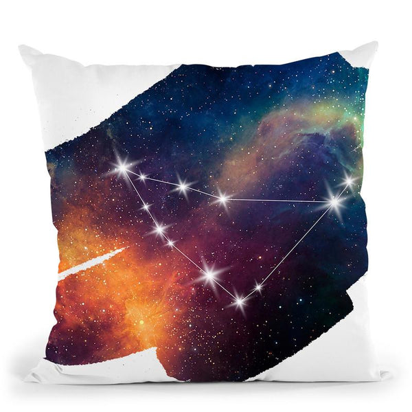 Capricorn Throw Pillow By Little Pitti