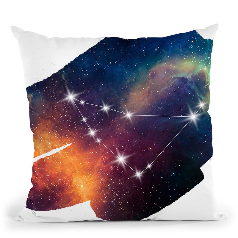 Capricorn Throw Pillow By Little Pitti