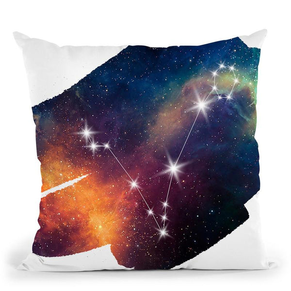 Pisces Throw Pillow By Little Pitti