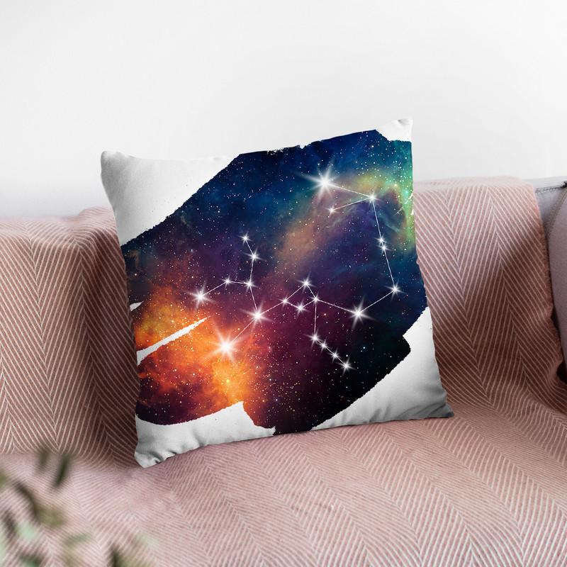 Sagittarius Throw Pillow By Little Pitti
